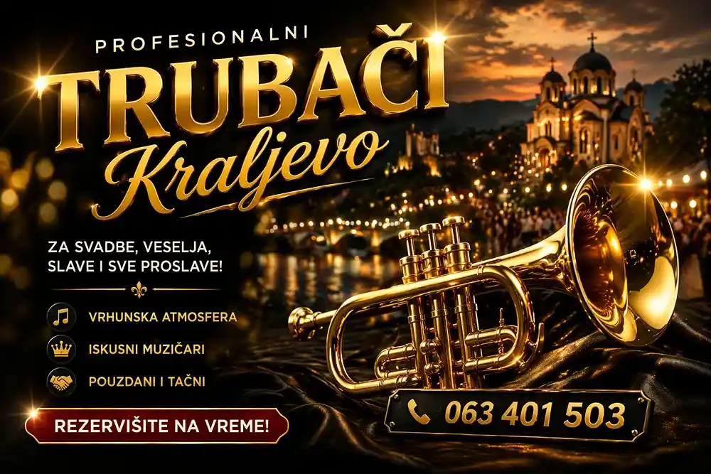 Trubači Smederevo na svadbi uz muziku uživo