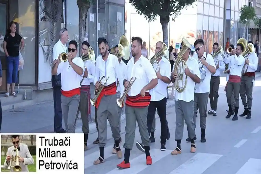 Trubači Smederevo i proslave u Smederevu
