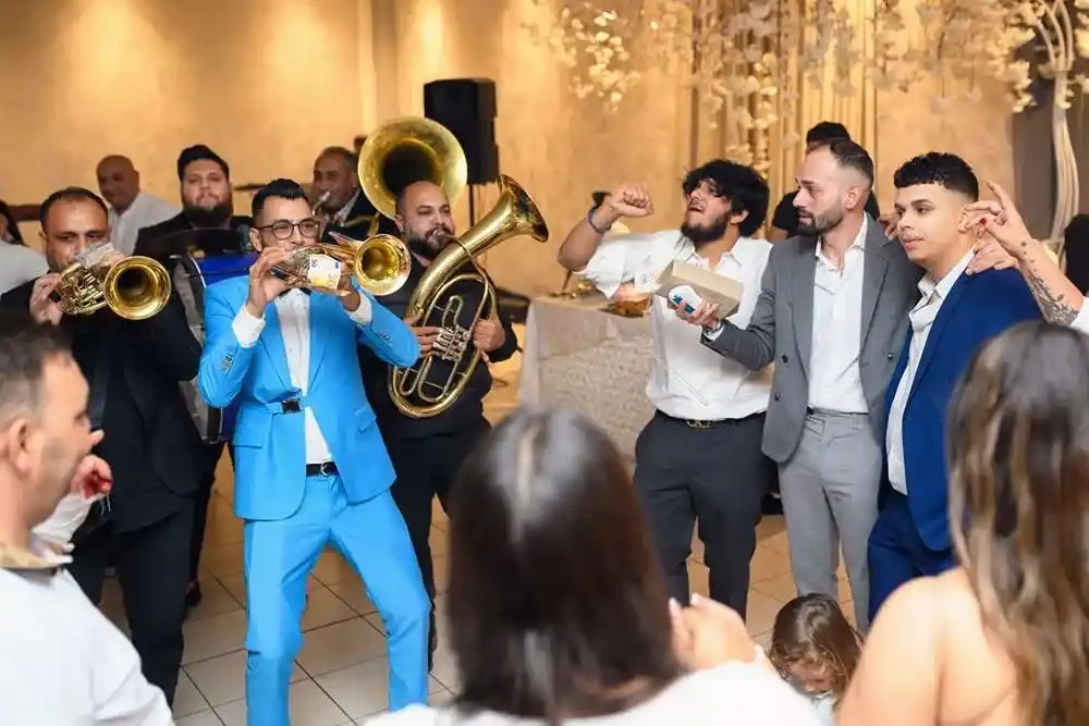 Svadbeno veselje uz trubači Smederevo